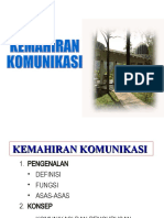 3 (1) - Kemahiran Komunikasi