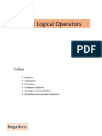 Basic Logical Operators