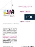 appel à candidature CLEA 2018 2019 Grand Paris Seine  Oise-1