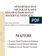 Sistem Rujukan Kasus Kegawatdaruratan Maternal Neonatal - Salin