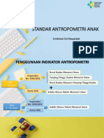 Pengantar Standar Antropometri PDF