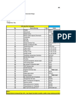 Pt. Sudami Jaya Medika: Perihal: Penawaran Harga No SP Cabang Bekasi Nama Custumer Alamat NPWP: Telephone / HP:: 0