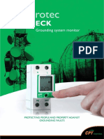 CPT Cirprotec M GROUNDING SYSTEM MONITOR GCHECK