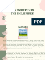 It's More Fun in The Philippines!