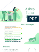 Askep Luka Bakar. PPT UTS