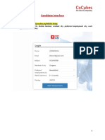 Aon CoCubes Candidate Interface Manual ET