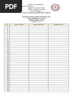 DEPED MARCH Lyrics | PDF