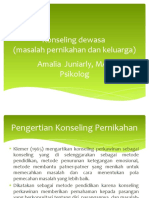 Konseling dewasa