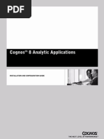 Cognos 8 Analytic Applications Guide