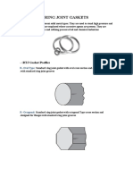 Ring Joint Gaskets: RTJ Gasket Profiles