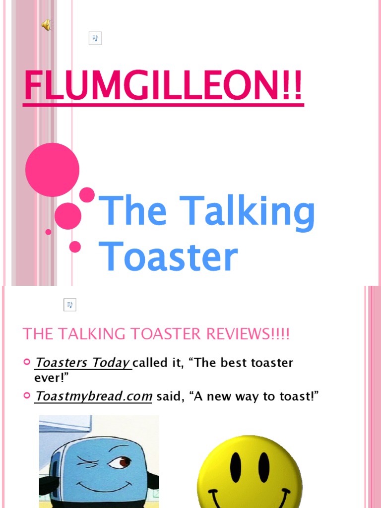 Talking Toaster Review & Price | PDF