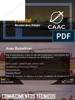 Resumo 05 Conhecimentos Técnicos e Aerodinâmicos de Asas Rotativas