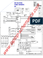 Capell Valley Laptop Schematic Diagram 845(Yonah-Calistoga Mobile Platform)