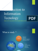 Introduction to Information Tecnology: Nhập Môn Ngành Công Nghê Thông Tin