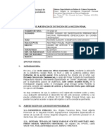 Modelo de Acta de Extincion de La Accion Penal 222222