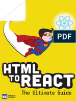 HTML To React - The Ultimate Guide PDF
