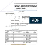 Memoria de Calculo