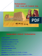 Welcome To Turkmenistan - THE Gem of Central Asia