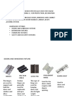 Essential Hardware Guide for Buildings