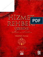 B Said Nursi - Abdullah Aymaz - Hizmet Rehberi Uzerine - SahdamarY