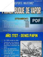 Buque de Vapor