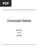 5 Error Control CN 1112 | PDF | Transmission Control