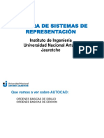 Catedra de Sistemas de Representación: Instituto de Ingeniería Universidad Nacional Arturo Jauretche