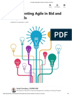 Implementing Agile in Bid and Proposals - LinkedIn