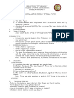 Thed O4 Format of Final Paper 2021