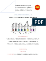 Tarea 3 Parametros Cromatograficos