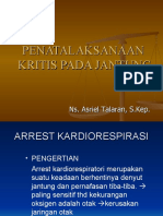 PENATALAKSANAAN KRITIS PADA JANTUNG KJP