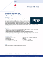 Premium HVI Hydraulic Oils for Wide Temperature Ranges