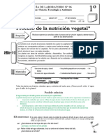 Practica #06 - Nutric. Vegetal Desarrollado