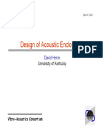 Acoustic Enclosure Design VAC - Web - Meeting