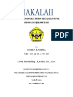 Download enzimselulase by Dwira Rahima SN55253242 doc pdf