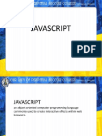 Intro To Javascript