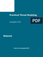 Seba Deleersnyder - Practical Threat Modeling