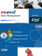 Risk Management - Dec 2021