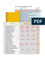 Daftar Nilai Bahasa Indonesia X IPA Semester Ganjil (2021-2022)