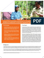 Lessons From Community-Led Actions For Strengthening Disaster Resilience in Indonesia: A Case From Yogyakarta, Indonesia