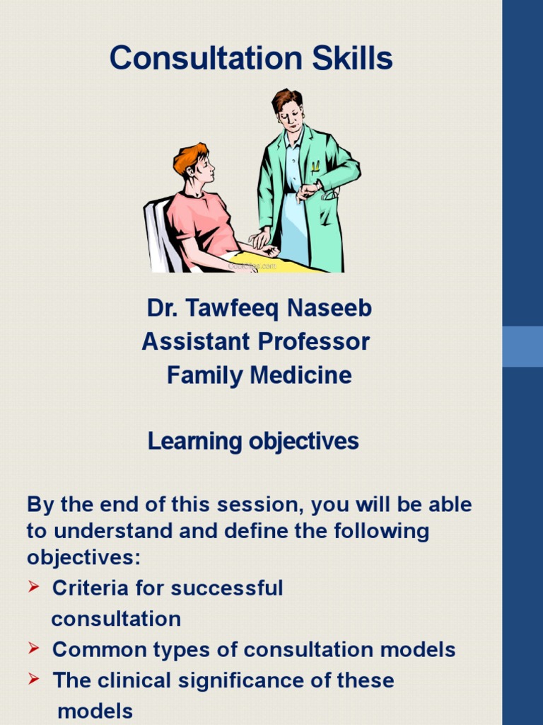 Consultaion Models | PDF | Medicine | Psychotherapy