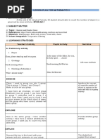 A. Topic:: Lesson Plan For Mathematics I