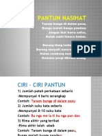 (Pantun) Pantun Nasihat