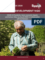 Syunik-Development Ngo: Special Issue 2020