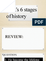Marx's 6 Stages of History