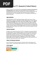 Download DirecTV United StatesLatin AmericaPuerto Rico Channels DirecTV Local Channels with HD by Pcnhs Sal SN55253729 doc pdf