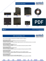 Eurotech Tape Drive Information