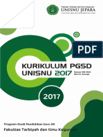 Kurikulum PGSD 2017