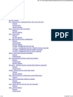 Filesystem Hierarchy Standard