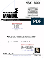 aiwa_NSX-800_service manual